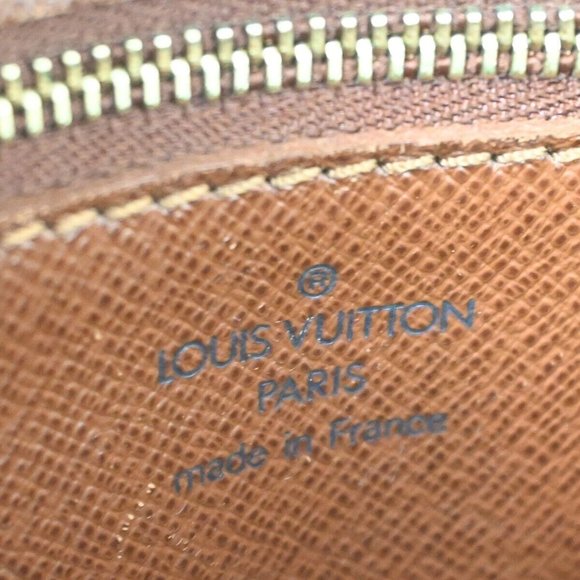 LOUIS VUITTON Marly Dragonne GM Clutch Hand Bag Monogram Brown M51825 09FA400 - Picture 14 of 15